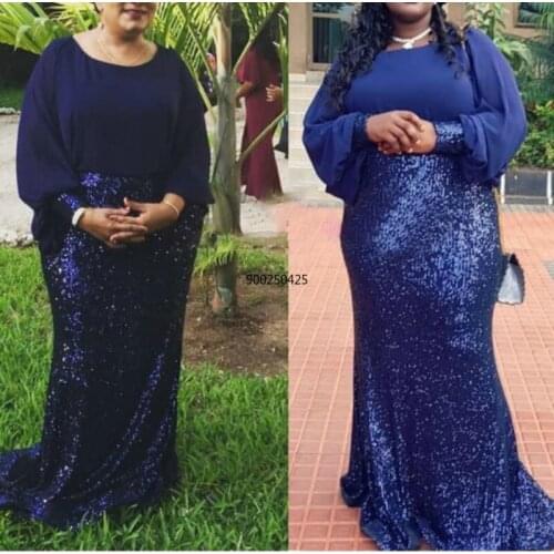 New African Sequin Red Dress Clothes Kenya South Africa Evening Party Dress Super High Quality Women Vestidos Robe Africaine