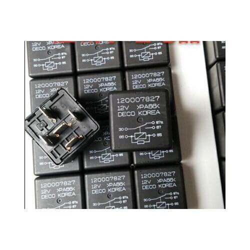 NEW relay 120007827 12V 120007827-12V 12VDC DC12V DIP5 10PCS/LOT