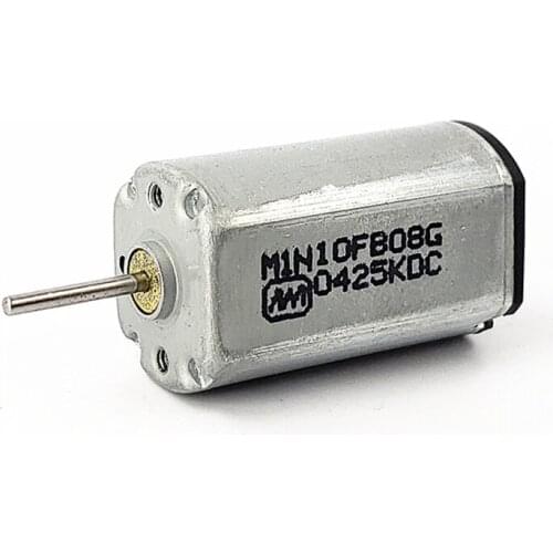 Minebea N30 flat motor DC 6V-9V 7.2V low speed high torque precious metal brush model toy small silent motor shaft diameter 1mm