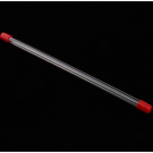 5pcs Portable Fishing Lure Clip Tool Hollow Clips - Earthworm Bloodworm