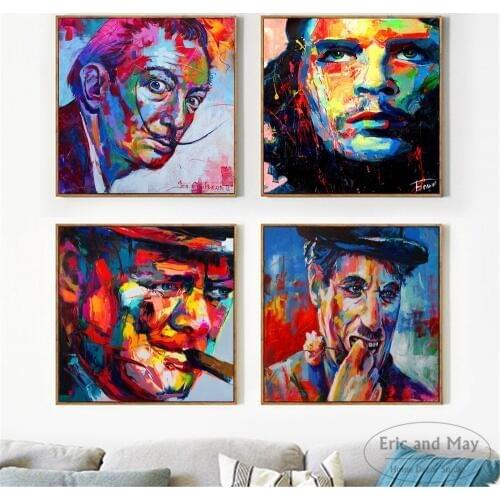 Francoise Nielly Portraits Canvas Painting Wall Art Nordic Decoration Home Modern Poster For Living Room Unframed Print Pictures