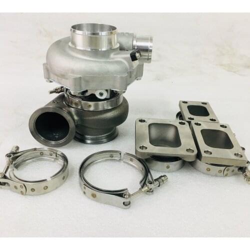 Improvement of automobile performance by refitting G25-660 turbocharger