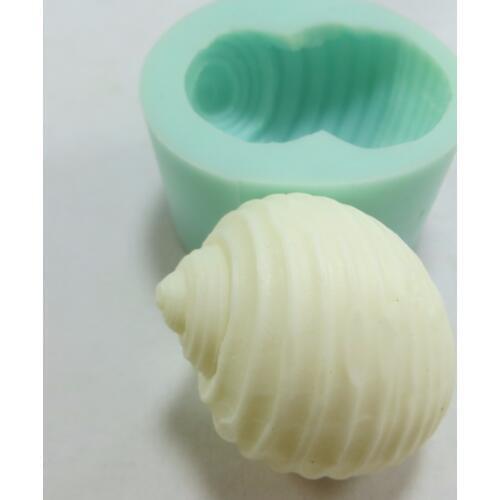 PRZY QT0032 Marine Mold Pearl Conch Starfish Shells Shellfish Silicone Mold Handmade Soap Making Candle Moulds Silicone Rubber