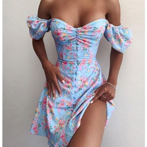 Seefemme Summer Dresses With Buttons