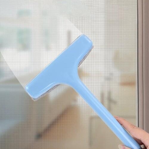 Special Cleaning Brush For Mosquito Window Screen Multifunctional Anti-mosquito Net Window Cleaner Car Household Cleaning Tool