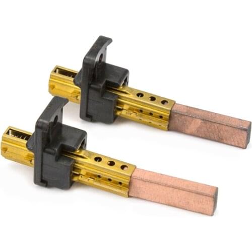 D0AB Vacuum Cleaner Motor Carbon Brush Replaces Accessories Electric Motor Carbon Brushes Replacement Repair Part 6.5x10x33mm