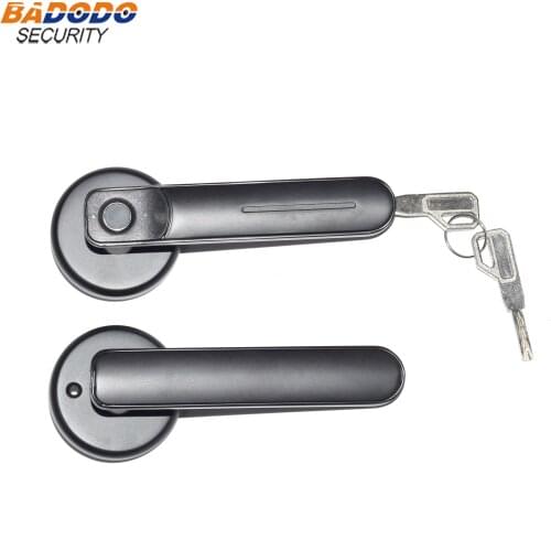 Smart Fingerprint Lock Electric fingerprint Door Lock 20 Users with mechanical key for indoor home used