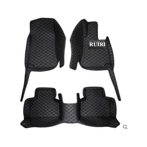 Custom special car floor mats for Right hand drive BMW GT 520i 525i 530i 535i 550i Gran Turismo F07 2017-2010 waterproof carpets