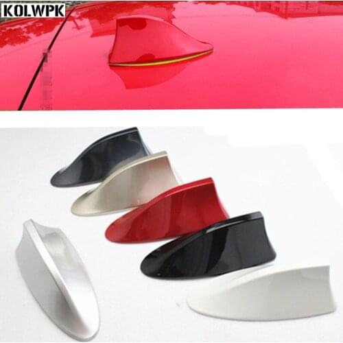 Car styling Car Roof Decoration Shark Fin Antenna For Mitsubishi ASX Outlander Lancer Evolution Pajero Eclipse Grandis