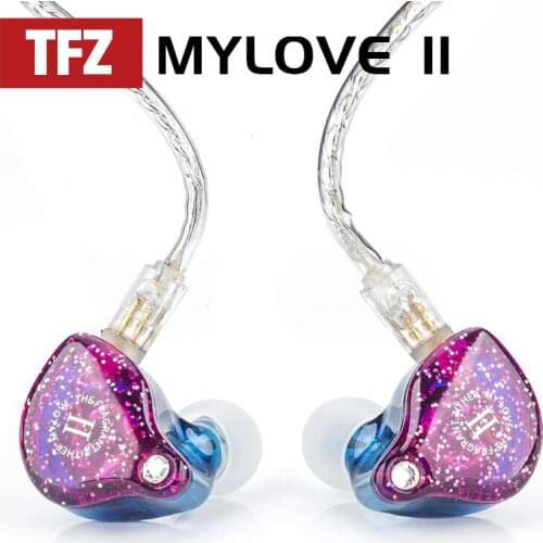 TFZ MY LOVE II HiFi Audio graphene driver MYLOVE In-Ear Earphones with Detachable Cables