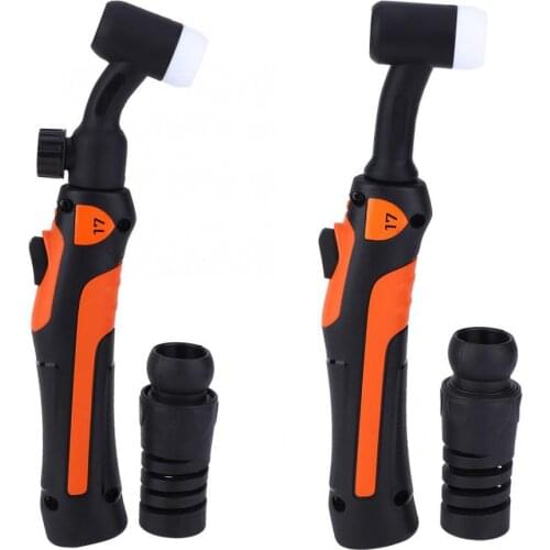 TIG-17 Welding Torch Flexible Handle Bendable TIG Torch Replacement Body