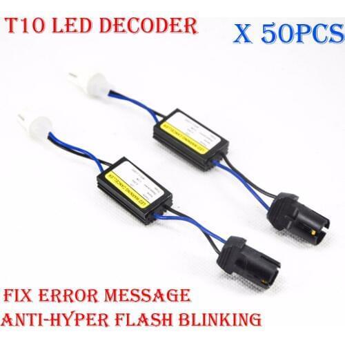 TUOYIKE LED Bulbs W5W (W2.1x9.5d)