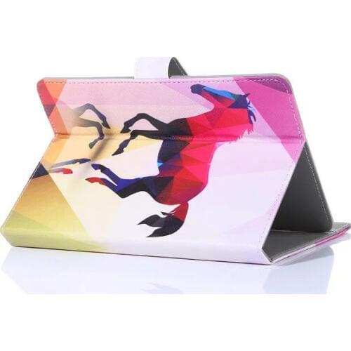 Myslc Universal Cover For Alcatel ONETOUCH Pixi 4 7.0/Pixi 3 7.0 7 inch Tablet Printed PU Leather Stand Case
