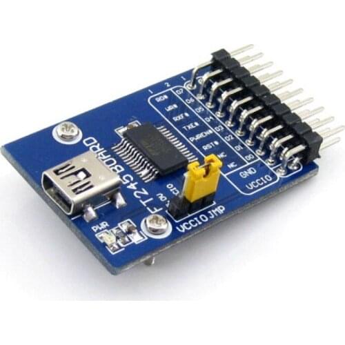 USB To Parallel FIFO Interface Module, USB Mini-AB Connector