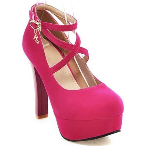 The spring and autumn period and the new ultra shallow mouth with thick with waterproof cingulate 43 womens shoes, 18124-40