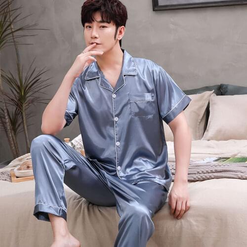 WAVMIT Summer Men's Pajamas