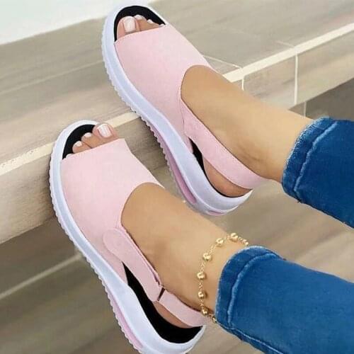 Womens Sandals 2021 Ladies Fashion New Slip On Female Casual Flat Canvas Shoe Plus Size Womens Sneakers New Women Shoes