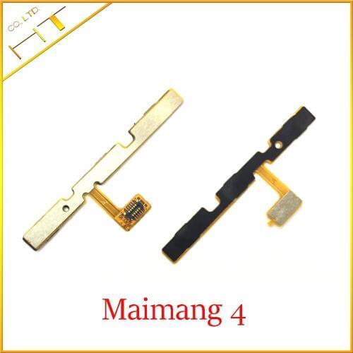 1pcs Power On/Off Key + Volume Up/Down Side Button Flex Cable for Huawei G7 plus G8 maimang4