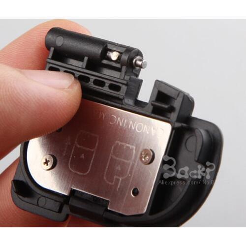 10pcs DSLR Camera CAN0N E0S 5D Mark II Li-ion Battery Cover Body Accessories Wholesale