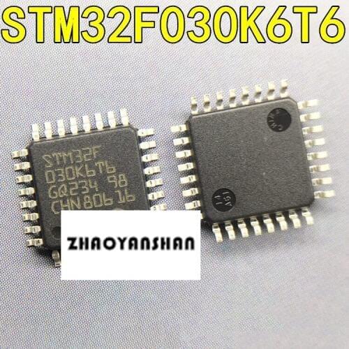 5pcs X STM32F030K6T6 32F030K6T6 LQFP32 Free Shipping