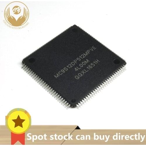 2PCS MC9S12DP512CPVE MC9S12DP512 QFP