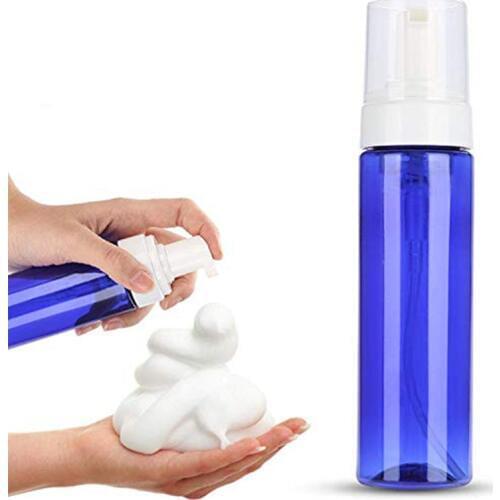 200ml 8 set/lot 6.76 oz (200ml) Empty foam pump dispenser clean foam bottles Recyclable bottles containers for travel trip