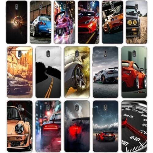 21 car Silicone TPU Protective Cover Phone Case On Case For Nokia 2 2.3 3 3.1 5 5.1 Case Soft
