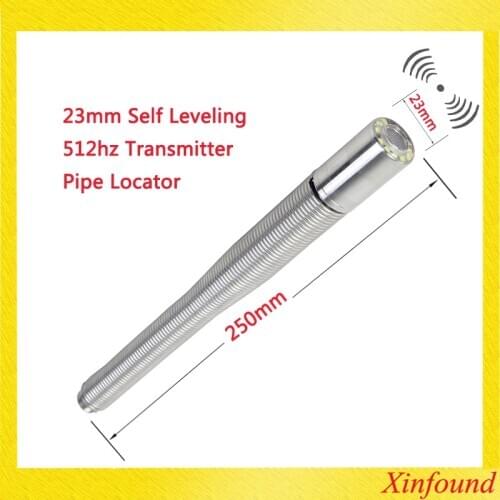 23mm Camera Head 512Hz Transmitter And Auto Self Leveling For Wopson Pipe Drain Sewer Inspection Pipe Snake Camera Replacement