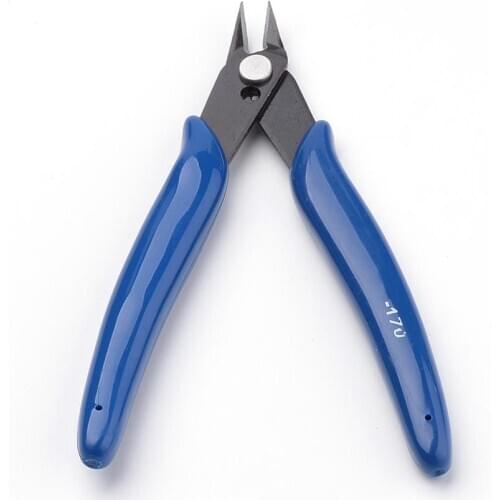 45# Steel Jewelry Pliers Polishing Side Cutting Plier Jewelry Making Tools For DIY Jewelry