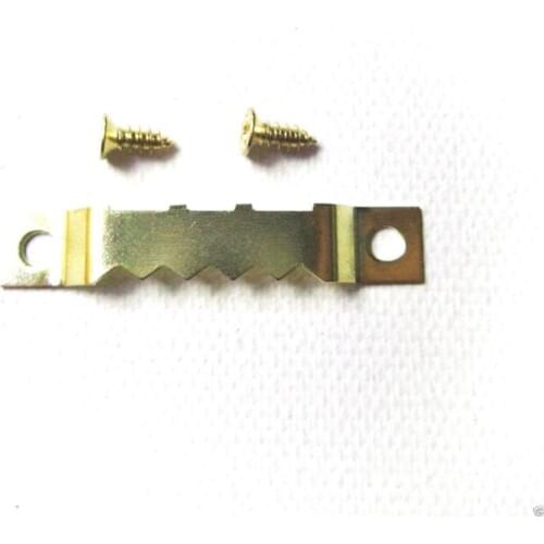 8x45mm(with screws)golden oil painting frame hanging photo wall oil painting mirror mirror serrated hook hang10pcs /25pcs /50pcs