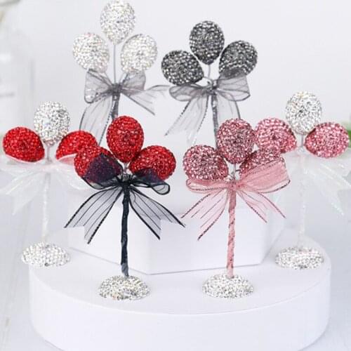 Car Interior Accessories Cute Diamond Violent Bear Ornament Aroma Creative High-end Goddess Car Interior Decoration Gift