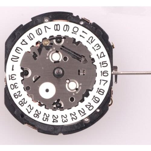 Watch movement accessories new original Japan YM91 movement six pin three word no battery