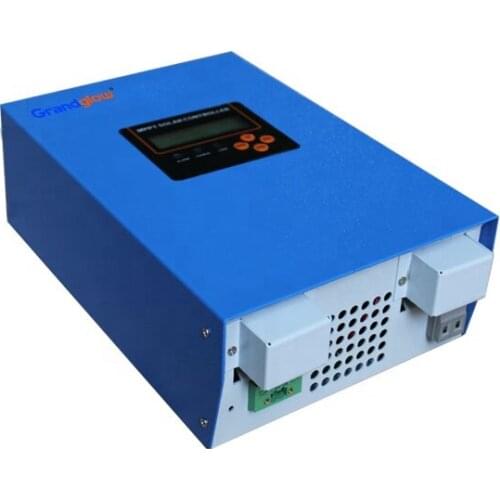 60A 12V/24V/48V AUTO SWITCH BATTERY MPPT SOLAR CHARGE CONTROLLER