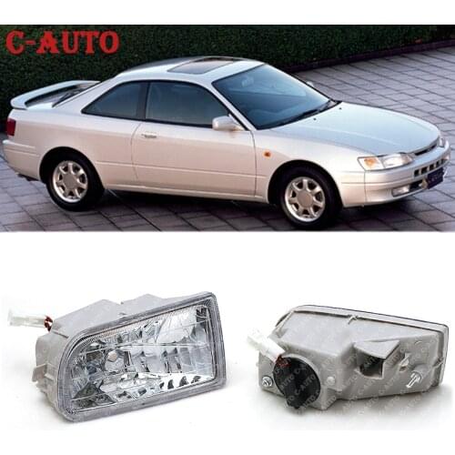 Car Fog Light Front Bumper Fog Lamp For Toyota Corolla AE100 AE101 1993 1994 1995-1997 Fog Lamp Assembly Car Stying A1649060451