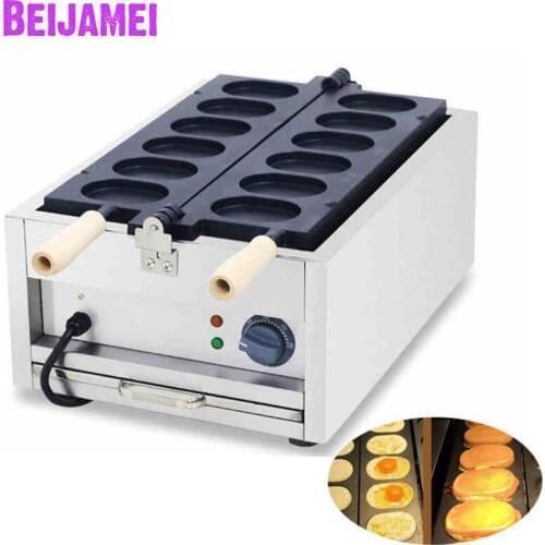 BEIJAMEI Best Selling Korean Egg Bread Maker Commercial Egg Shape Waffle Maker Electric Gyeran-ppang Maker Machine