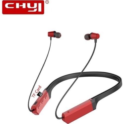 Bluetooth Headphone Wireless Earphone Support TF Card Sport Headset Gamer Earbuds With Microphone For PC Huawei Xiaomi Iphone