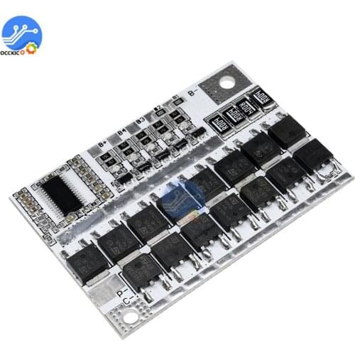 BMS 3S 100A Li-ion Lithium Titanate 18650 Battery Protection Board 18650 BMS active Balancer Circuit Charge Accessory