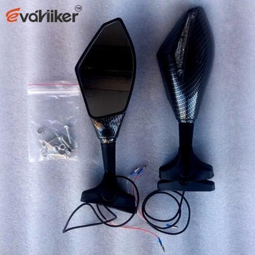 CBR250RR MC22 MC28 Motorcycle Rearview Mirror with turning light For HONDA CBR250RR MC22 1990 1991 -1999 MC28 1994 1995 1996