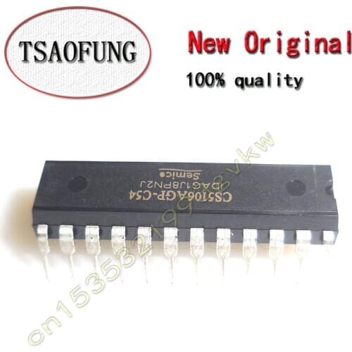 CS5106AGP-C54 DIP24 Integrated Circuits Electronic Components = Free shipping