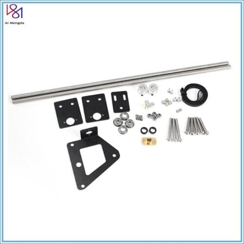 3D Printer Part Dual Z axis Upgrade Kit Dual Z Tension Pulley Set For Creality Ender-3 pro 3D Ender 3 Single Motor Dual Z axis