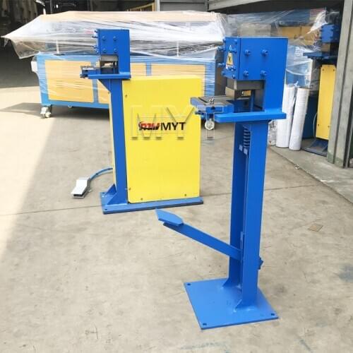 Pneumatic Notching Machine Foot Angle Steel Cutting Machine Q-80
