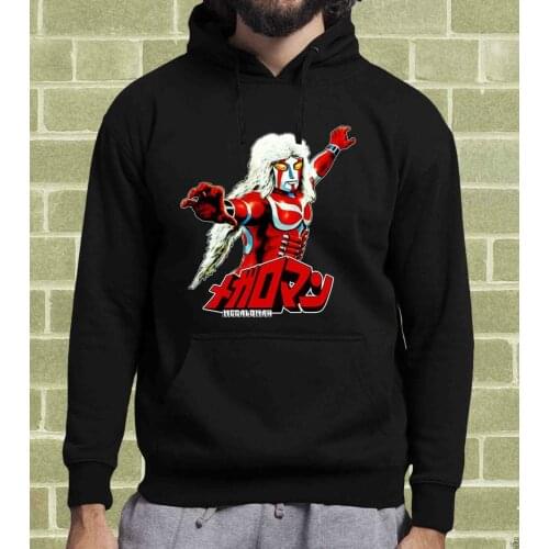 Megaloman Serie TV Anni 80 Felpa Per Uomo E Bambino Hoodies Sweatshirt