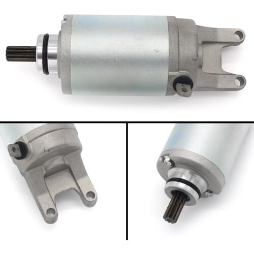 Electric 12v Starter Motor For Suzuki GSF400 K/NK/Z/VM/VZM/P/NP/VP/VZP/VR Bandit GK75A S/VS/V-V/VZ-V GK7AA GSF600 31100-32C11