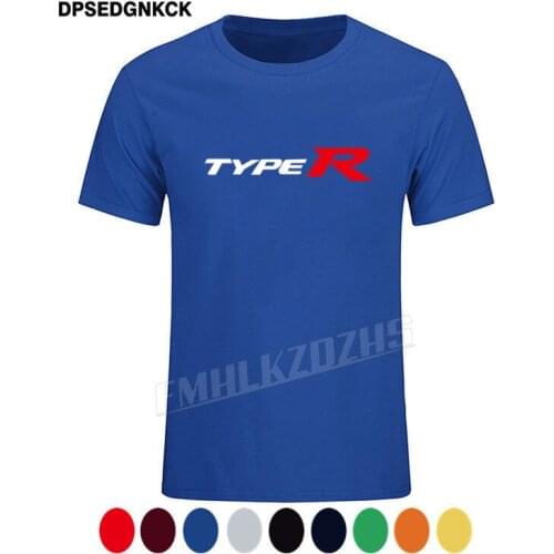 Civic Type R T-Shirt VARIOUS SIZES & COLOURS Car Enthusiast FN2 JDM men t shirt Blue T4