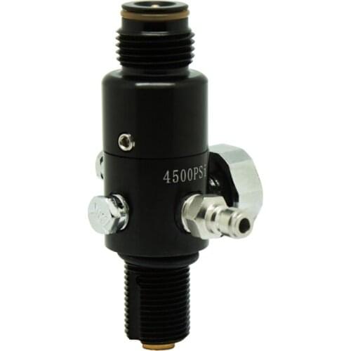 SPUNKY Output Pressure 1800psi Thread M18X1.5 Paintball 4500psi Tank Regulator