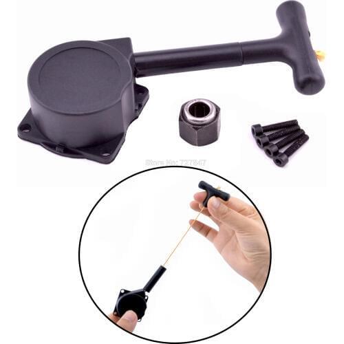 HSP R020 Hex Nut One Way Bearing & R020 Pull Starter for Vertex 16 18 21 SH 21 Nitro Engine RC HSP Buggy 1/10 Car Truck