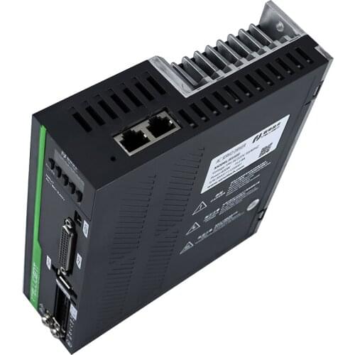 Rtelligent 400W 60mm 3000rpm 23Bit Optical Multiturn Absolute Encoder AC Servo Motor and Driver