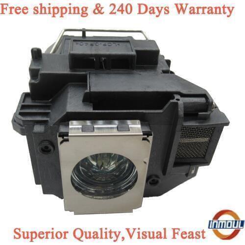 A+quality and 95% Brightness projector lamp ELPLP58 for EPSON EX5200/EX7200/PowerLite 1220/1260/S10+/S9/VS 200/H367A/H367B/H367C