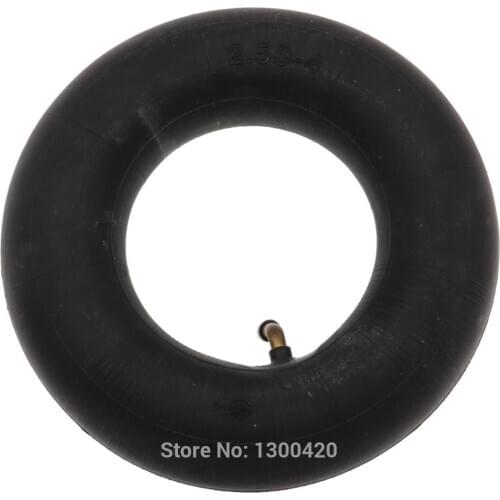 2.5-4 2.5/4 Bent Valve Tire Inner Tube for Mini Gas & Electric Scooter Bike ATV