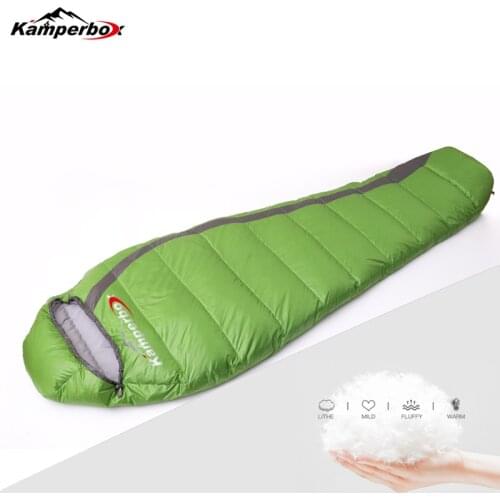 Kamperbox Down Sleeping Bags